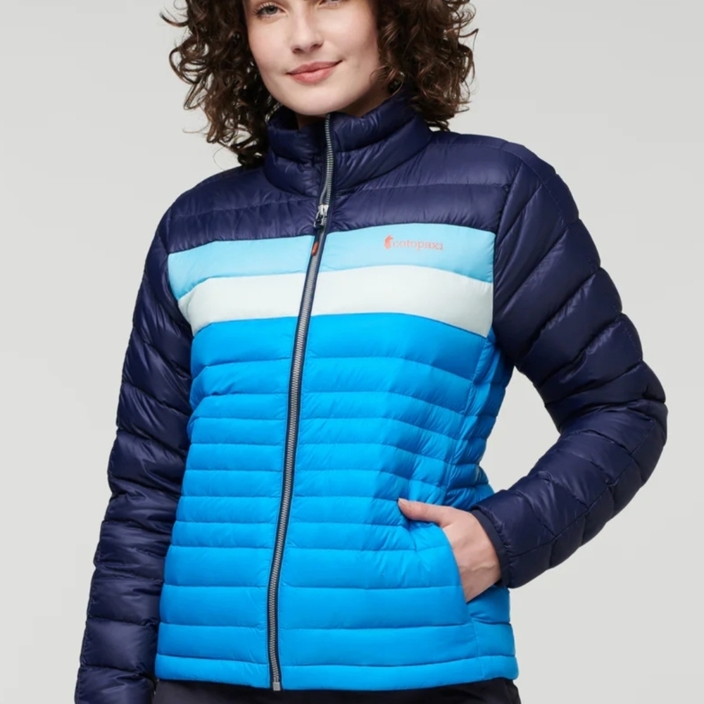 Cotopaxi Women's Fuego Down Jacket - Blue - Picture 2 of 5